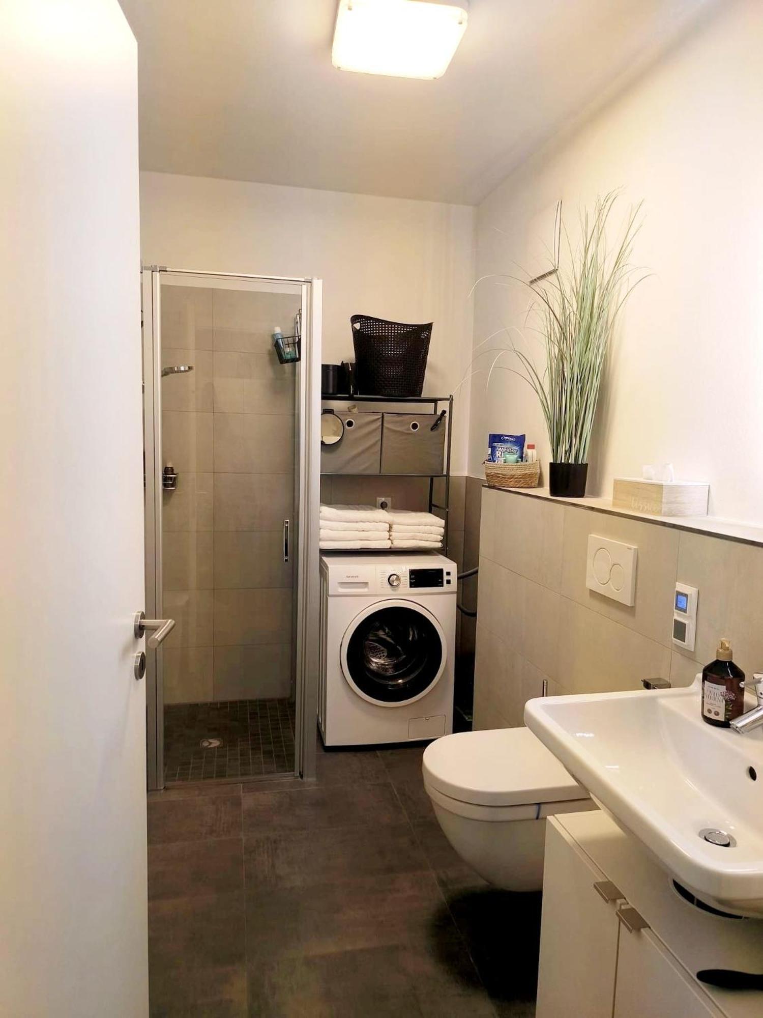 Modernes City-appartement Mit Separatem Schlafzimmer Apartment