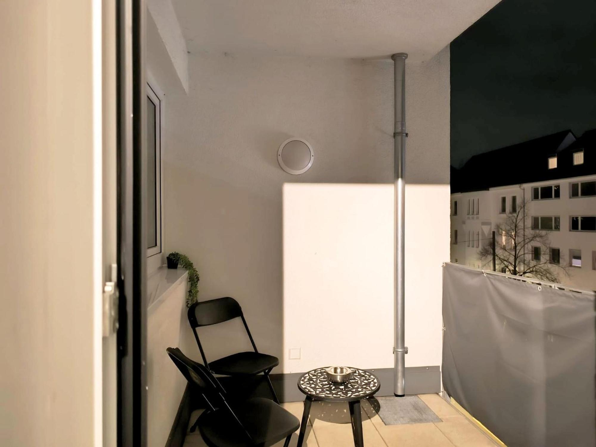 Modernes City-appartement Mit Separatem Schlafzimmer Apartment *